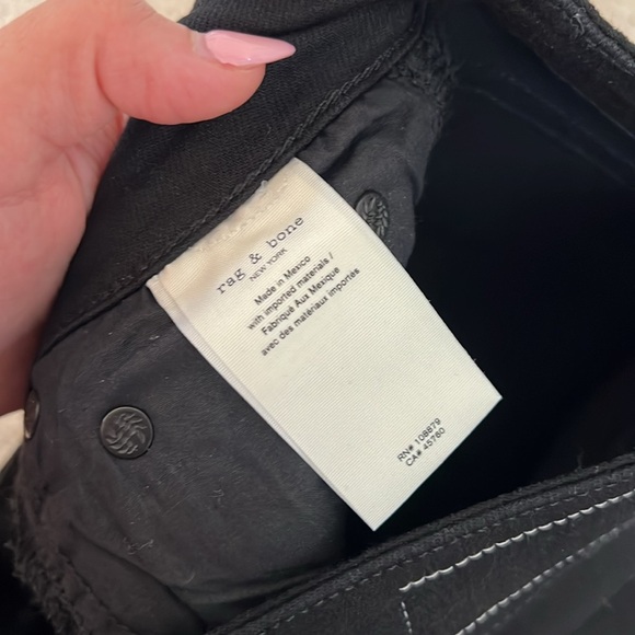 black rag and bone jeans - Picture 6 of 9